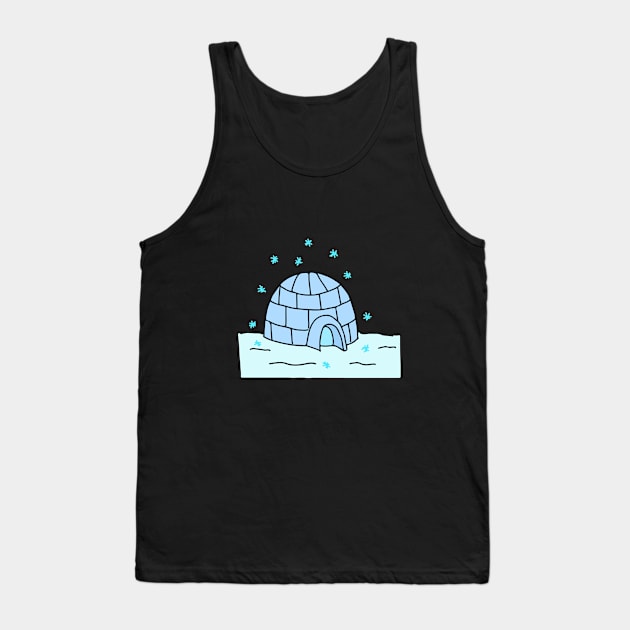 Eskimo Tank Top by Qualityshirt